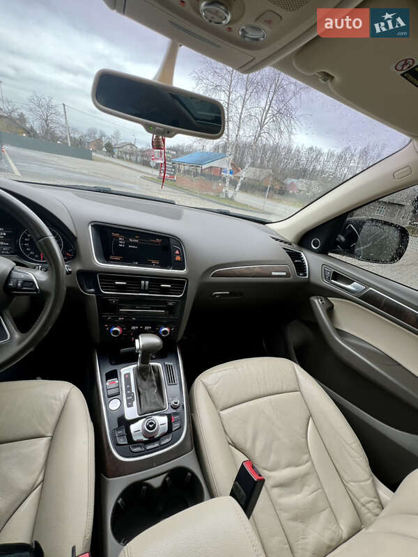 Внедорожник / Кроссовер Audi Q5 2015 в Долине