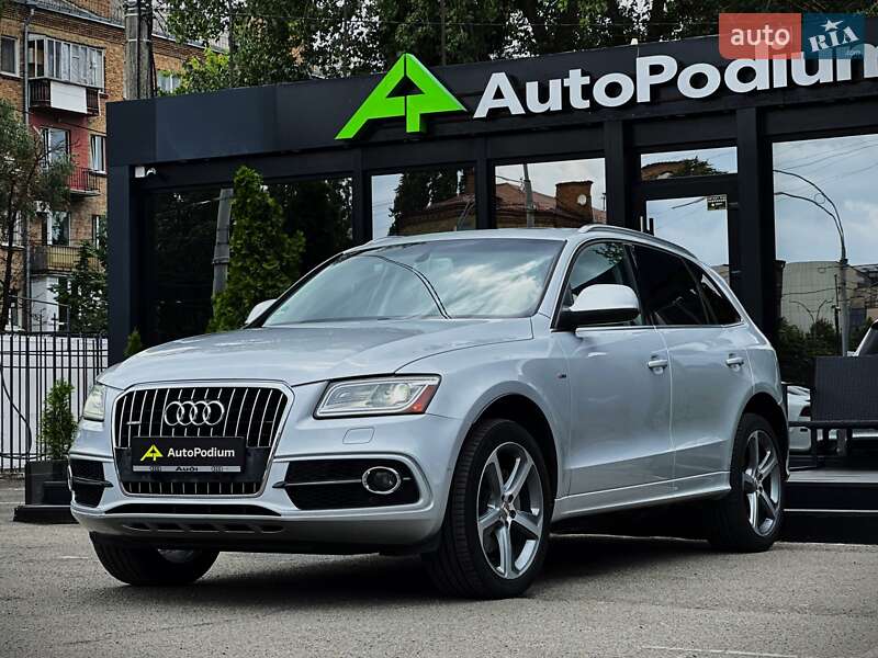 Позашляховик / Кросовер Audi Q5 2014 в Києві