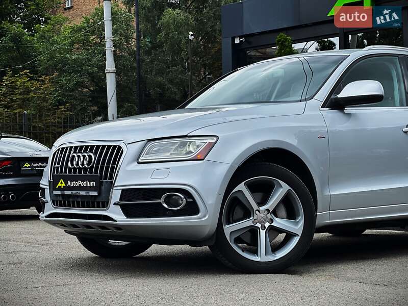 Позашляховик / Кросовер Audi Q5 2014 в Києві