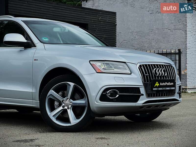 Позашляховик / Кросовер Audi Q5 2014 в Києві