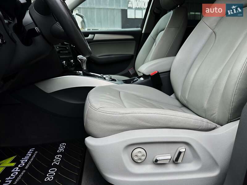 Позашляховик / Кросовер Audi Q5 2014 в Києві