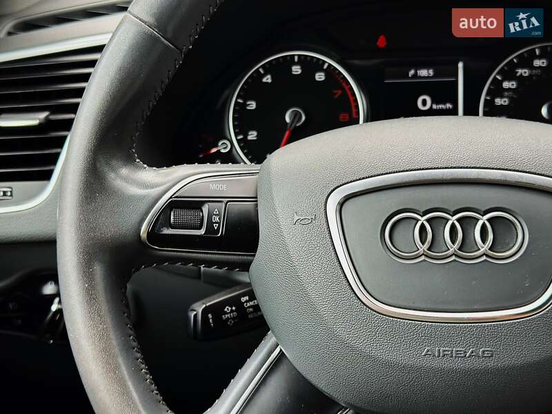 Позашляховик / Кросовер Audi Q5 2014 в Києві