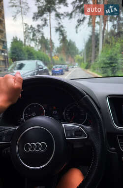 Позашляховик / Кросовер Audi Q5 2014 в 