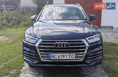 Внедорожник / Кроссовер Audi Q5 2017 в 
