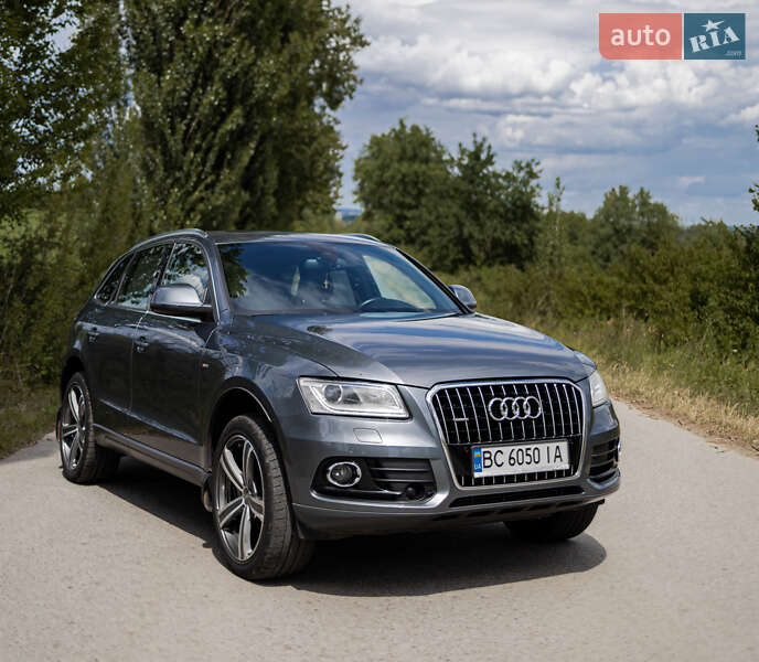 Позашляховик / Кросовер Audi Q5 2013 в Мостиській
