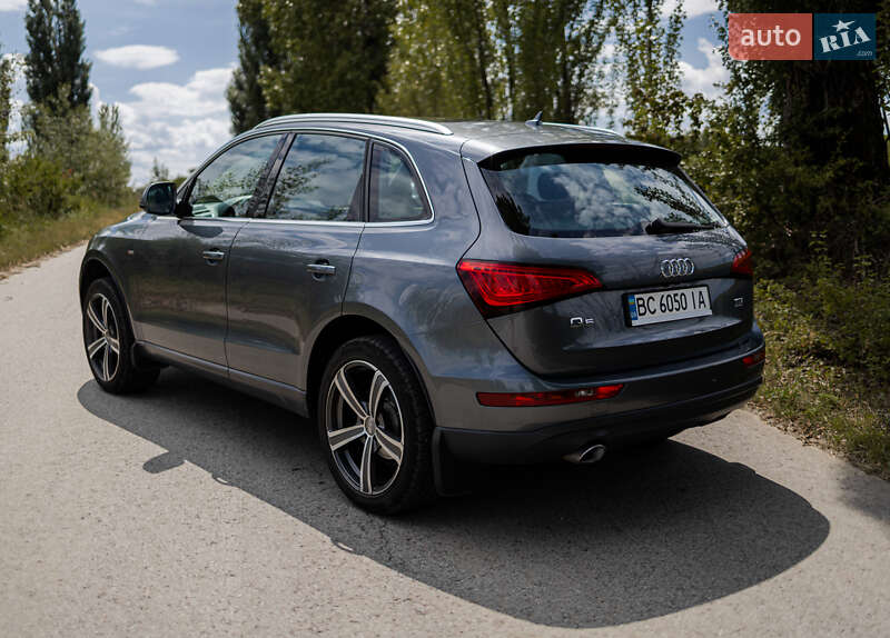 Позашляховик / Кросовер Audi Q5 2013 в Мостиській
