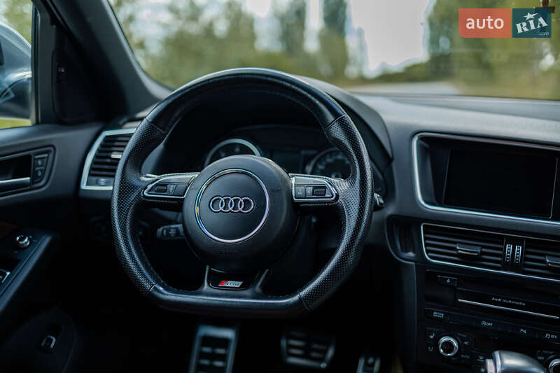 Позашляховик / Кросовер Audi Q5 2013 в Мостиській
