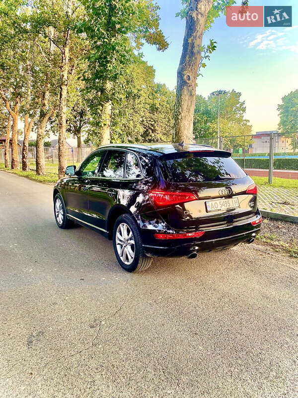 Позашляховик / Кросовер Audi Q5 2013 в Мукачевому