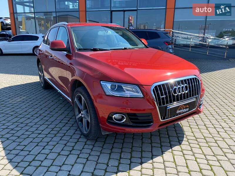 Audi Q5 2014