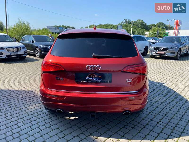 Внедорожник / Кроссовер Audi Q5 2014 в Львове фото 6 Внедорожник / Кроссовер Audi Q5 2014 в Львове