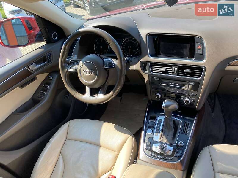 Внедорожник / Кроссовер Audi Q5 2014 в Львове фото 10 Внедорожник / Кроссовер Audi Q5 2014 в Львове