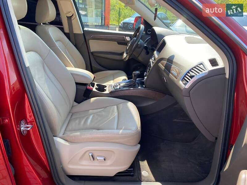Внедорожник / Кроссовер Audi Q5 2014 в Львове фото 26 Внедорожник / Кроссовер Audi Q5 2014 в Львове