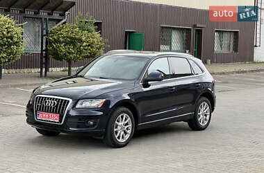 Позашляховик / Кросовер Audi Q5 2010 в Луцьку