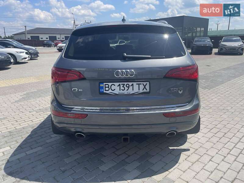 Внедорожник / Кроссовер Audi Q5 2015 в Львове