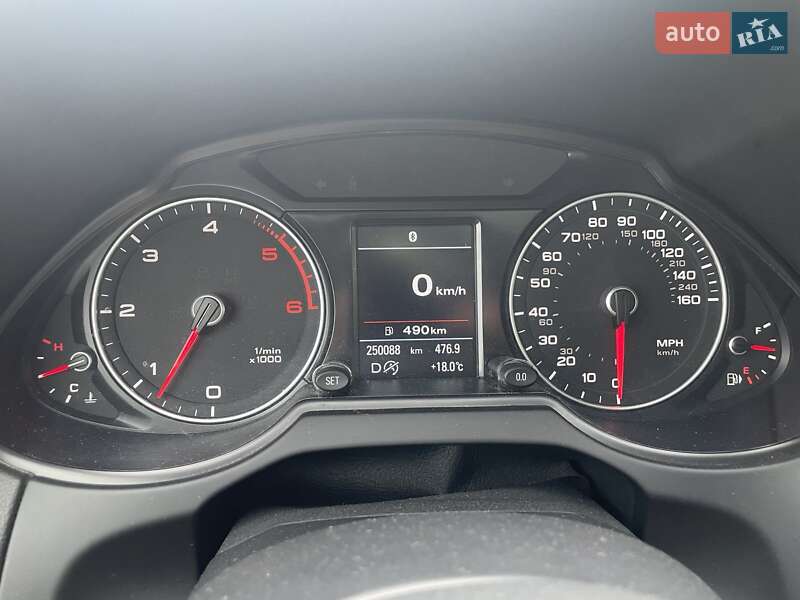 Внедорожник / Кроссовер Audi Q5 2015 в Львове
