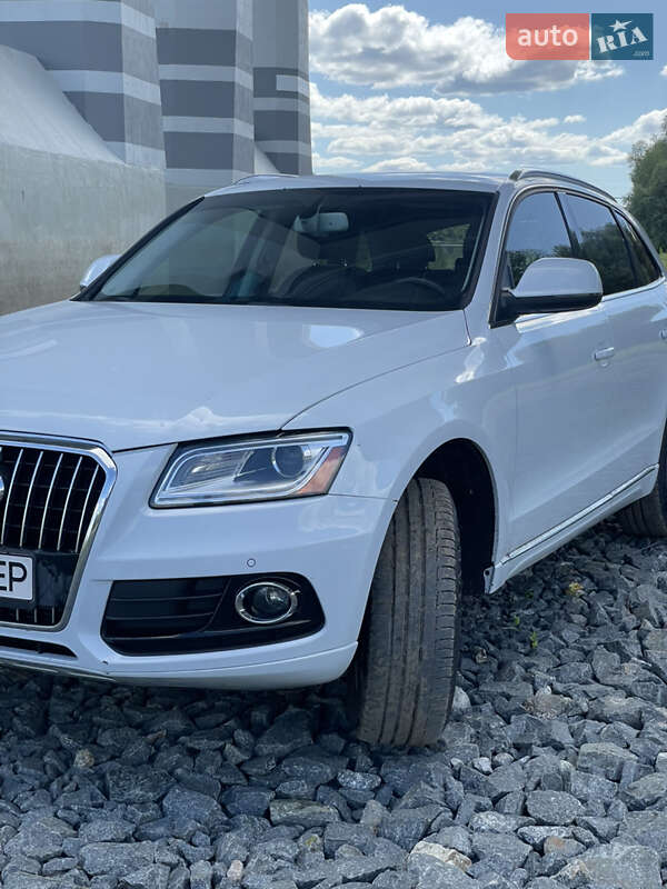 Внедорожник / Кроссовер Audi Q5 2014 в Чернигове фото 2 Внедорожник / Кроссовер Audi Q5 2014 в Чернигове