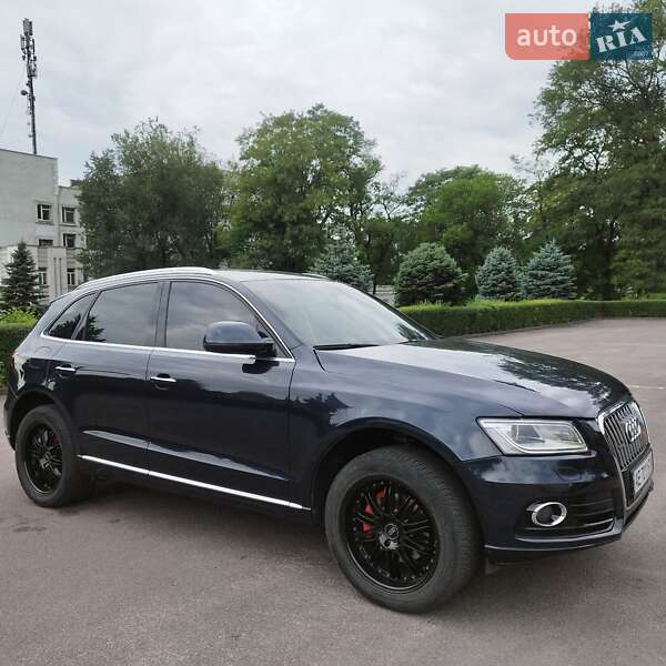 Внедорожник / Кроссовер Audi Q5 2016 в Днепре