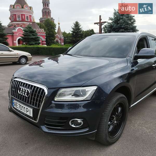 Внедорожник / Кроссовер Audi Q5 2016 в Днепре