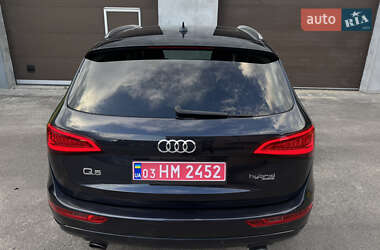 Внедорожник / Кроссовер Audi Q5 2013 в 