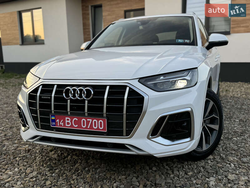 Внедорожник / Кроссовер Audi Q5 2021 в Стрые