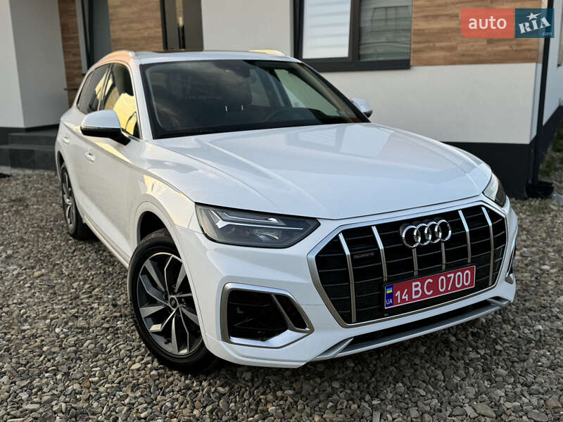 Внедорожник / Кроссовер Audi Q5 2021 в Стрые