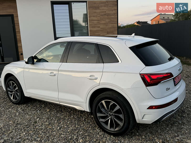 Внедорожник / Кроссовер Audi Q5 2021 в Стрые