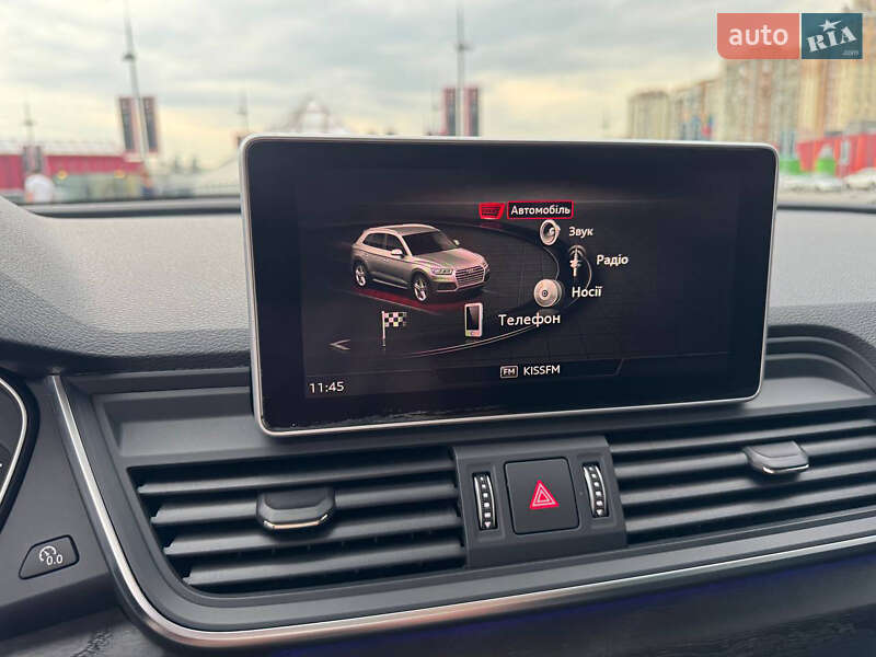 Внедорожник / Кроссовер Audi Q5 2018 в Киеве