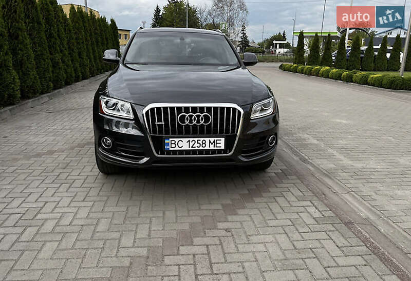 Audi Q5 2014