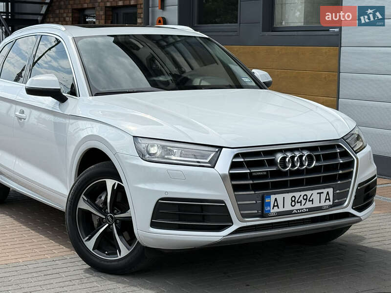 Внедорожник / Кроссовер Audi Q5 2020 в Белой Церкви