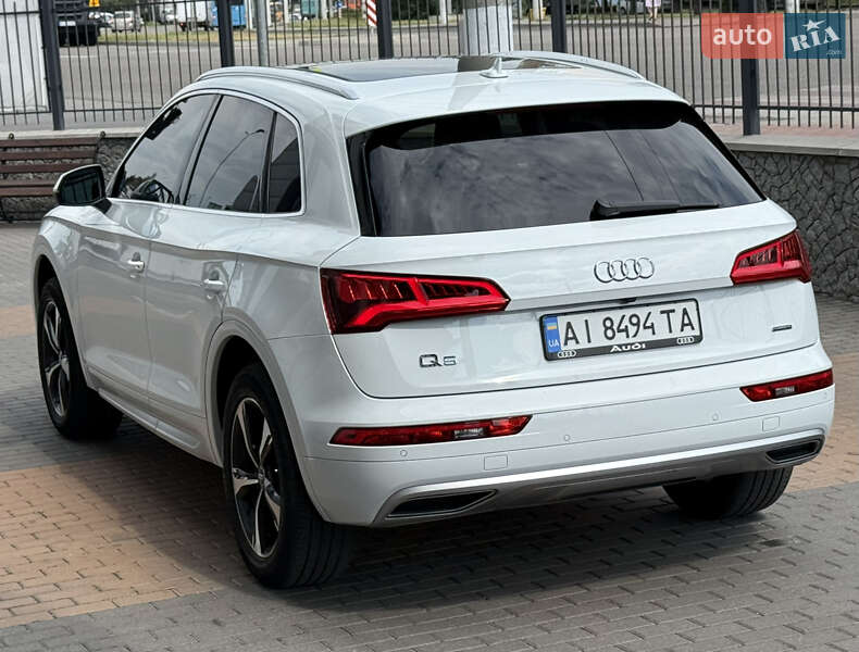 Внедорожник / Кроссовер Audi Q5 2020 в Белой Церкви