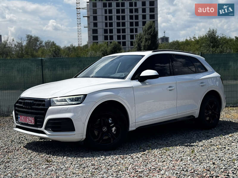 Внедорожник / Кроссовер Audi Q5 2017 в Киеве