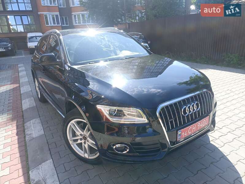 Позашляховик / Кросовер Audi Q5 2014 в Стрию
