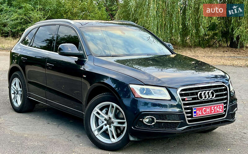 Позашляховик / Кросовер Audi Q5 2014 в Кривому Розі