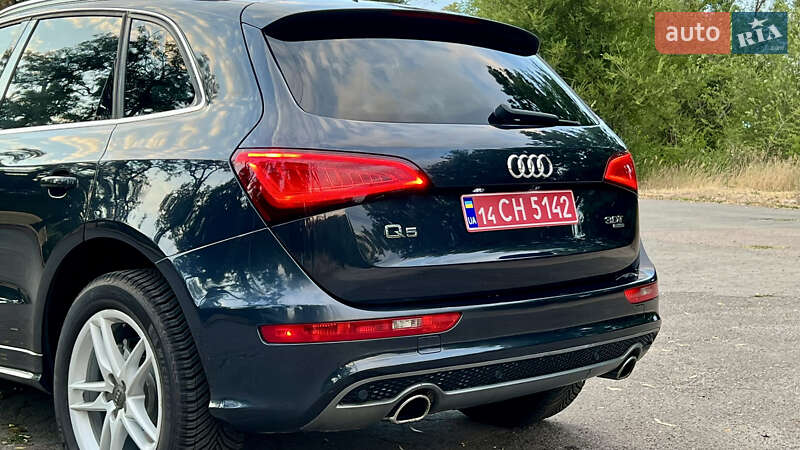 Позашляховик / Кросовер Audi Q5 2014 в Кривому Розі