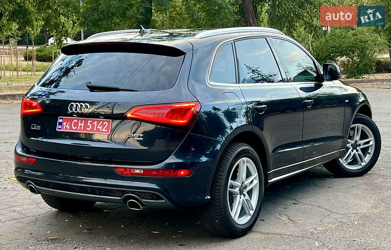 Позашляховик / Кросовер Audi Q5 2014 в Кривому Розі