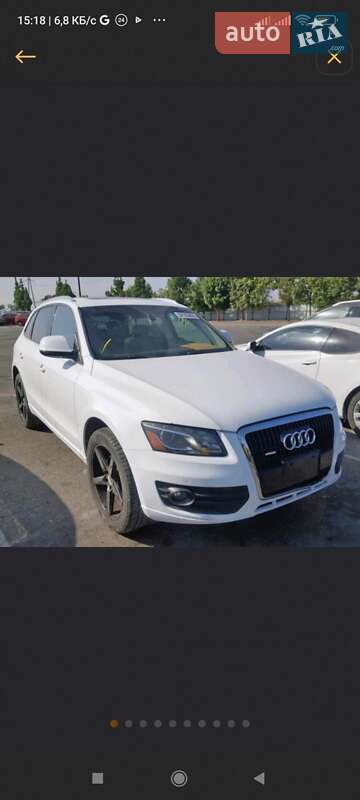 Внедорожник / Кроссовер Audi Q5 2009 в Днепре