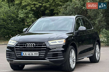 Внедорожник / Кроссовер Audi Q5 2018 в Киеве
