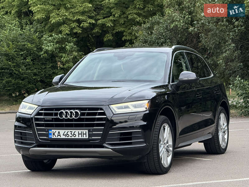Audi Q5 2018