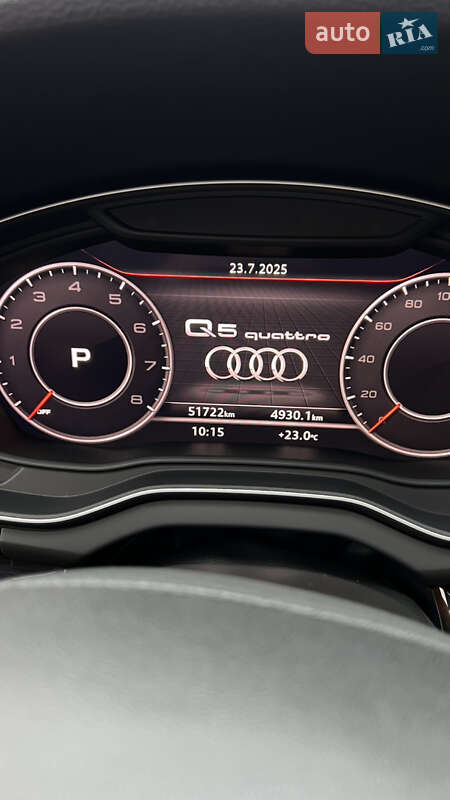 Внедорожник / Кроссовер Audi Q5 2018 в Горишних Плавнях