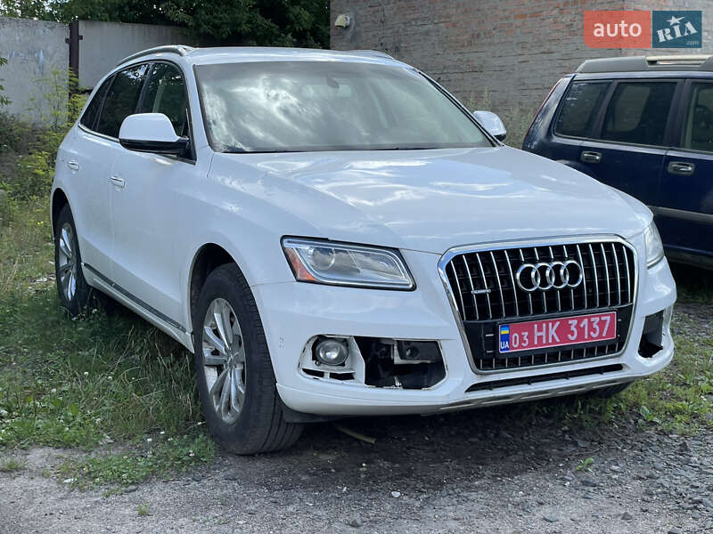 Audi Q5 2015