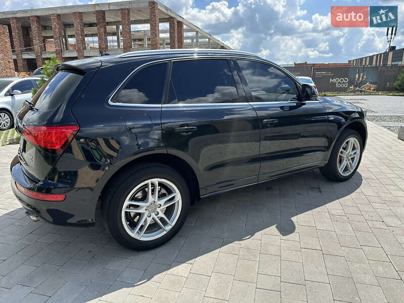 Внедорожник / Кроссовер Audi Q5 2012 в Хмельницком