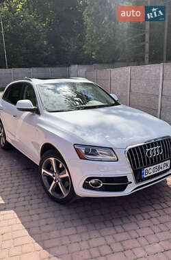 Внедорожник / Кроссовер Audi Q5 2016 в Львове