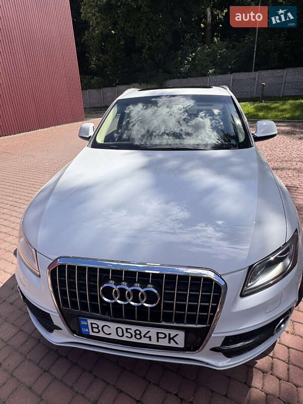 Внедорожник / Кроссовер Audi Q5 2016 в Львове