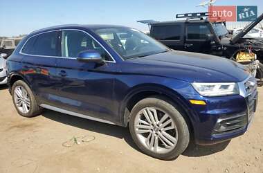 Внедорожник / Кроссовер Audi Q5 2019 в 