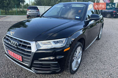 Внедорожник / Кроссовер Audi Q5 2018 в Луцке