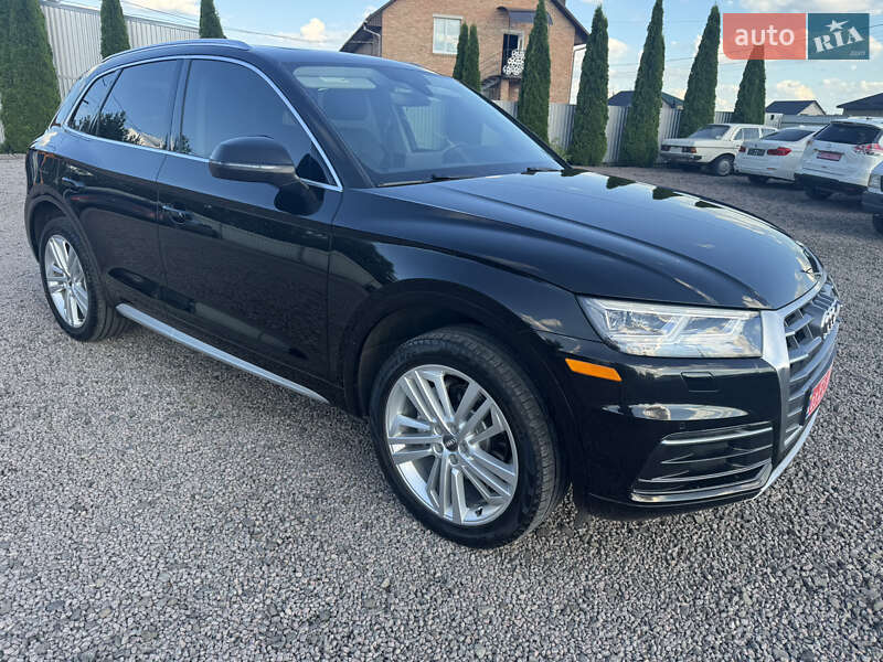 Внедорожник / Кроссовер Audi Q5 2018 в Луцке