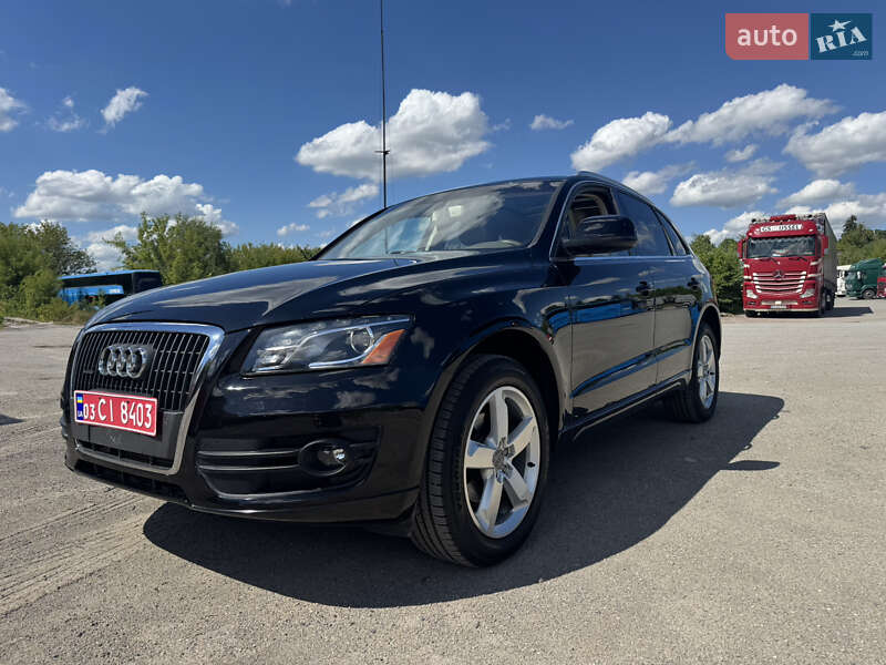 Позашляховик / Кросовер Audi Q5 2012 в Тернополі