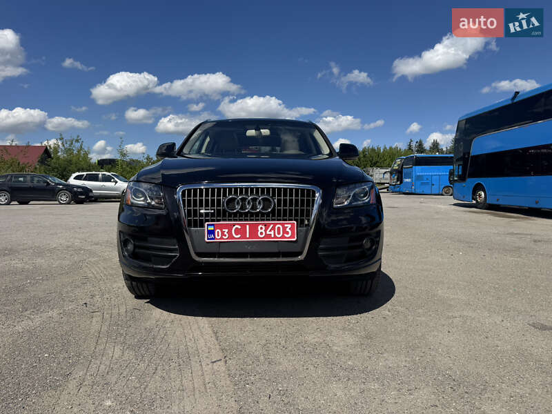 Позашляховик / Кросовер Audi Q5 2012 в Тернополі