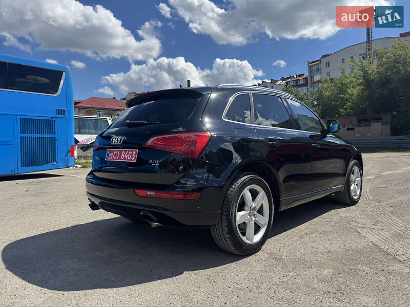 Позашляховик / Кросовер Audi Q5 2012 в Тернополі