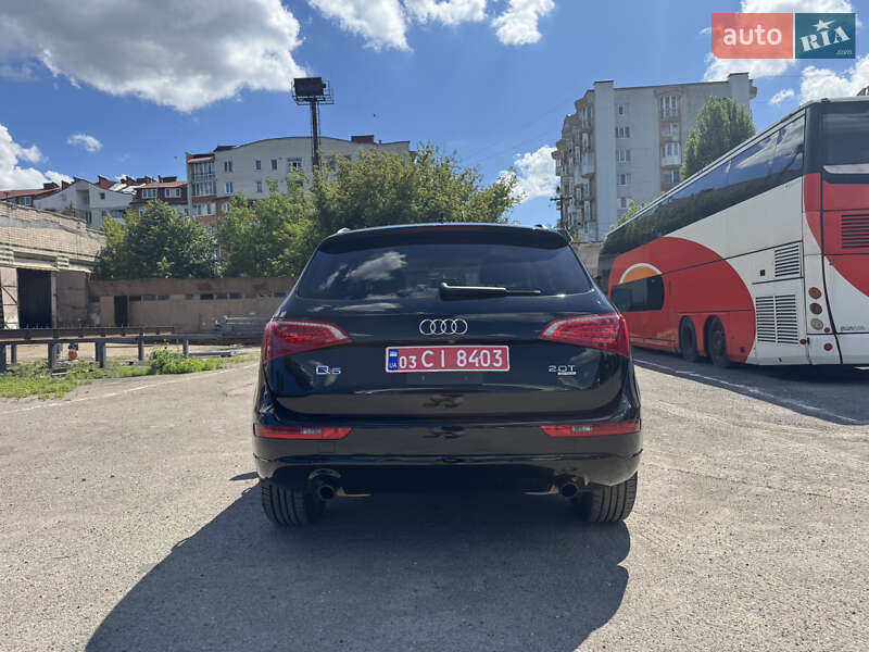 Позашляховик / Кросовер Audi Q5 2012 в Тернополі